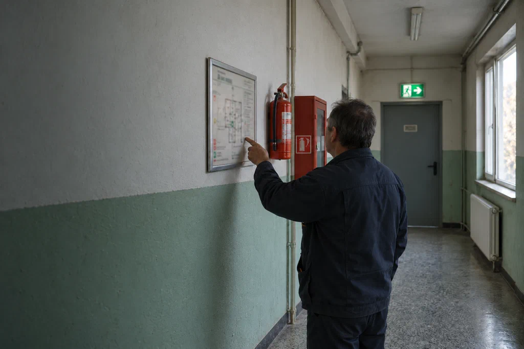 Verificarea planului de evacuare